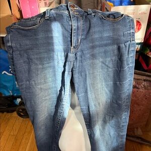 Women’s Blue Skinny Jeans